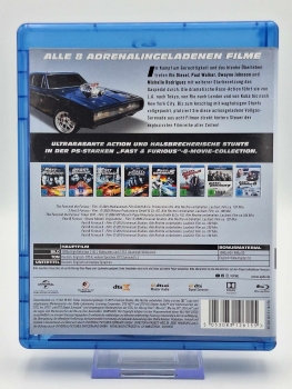 Fast & Furious: 8 Movie Collection